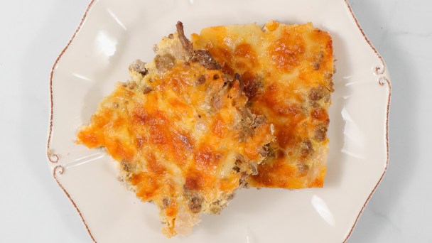 Easy Keto Cheeseburger Casserole - Low-Carb Recipe