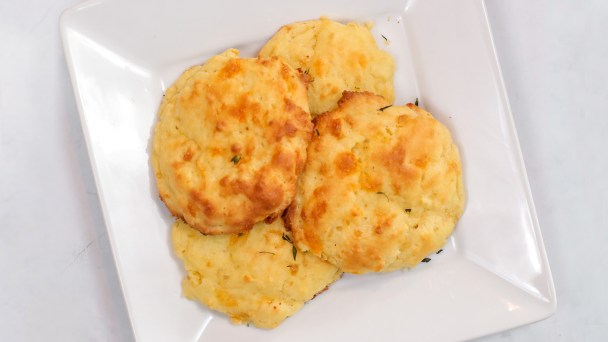Keto Cheesy Biscuits