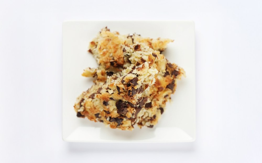 Keto Chocolate Coconut Bars