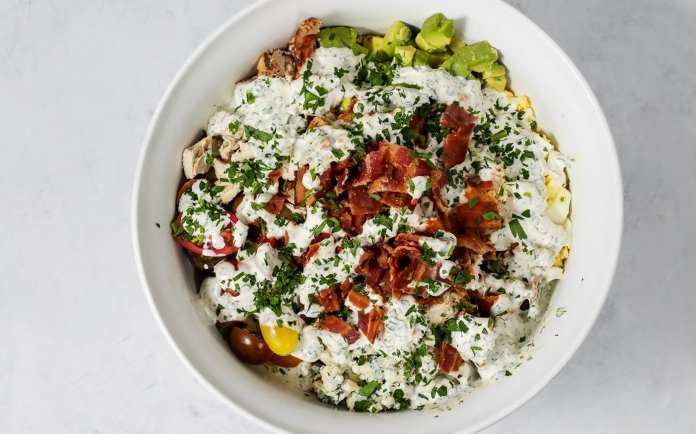 Keto Cobb Salad