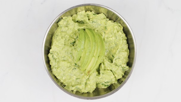 Creamy Keto Guacamole