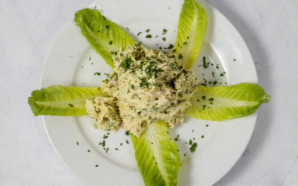 Keto Creamy Chicken Salad