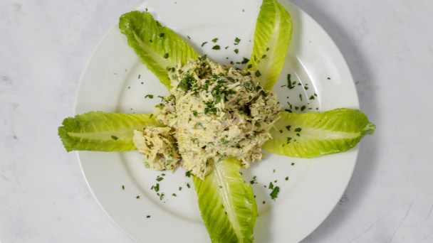 Keto Creamy Chicken Salad