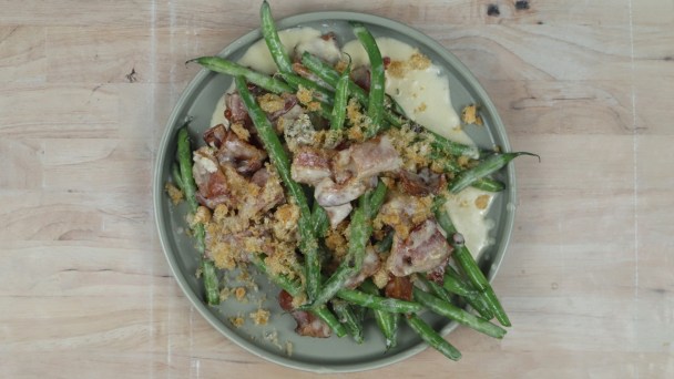 Keto Green Beans and Bacon