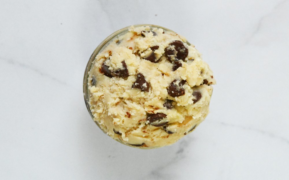 Keto Edible Chocolate Chip Cookie Dough