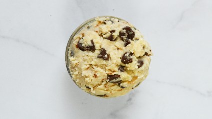 Keto Edible Chocolate Chip Cookie Dough