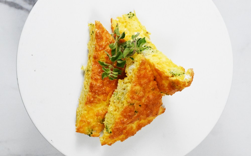 Savory Keto Egg Loaf Breakfast