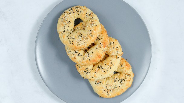 Keto Everything Bagels