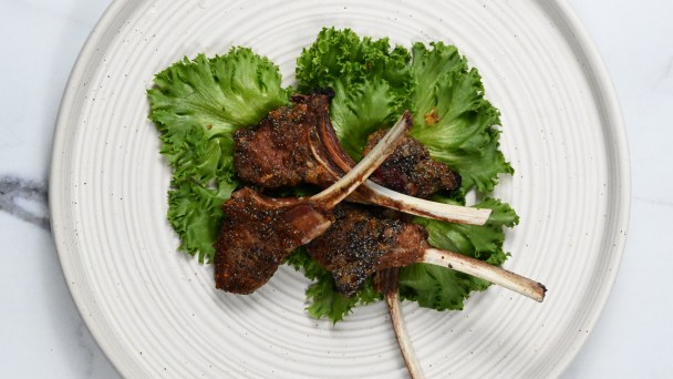 Keto Everything Lamb Chops
