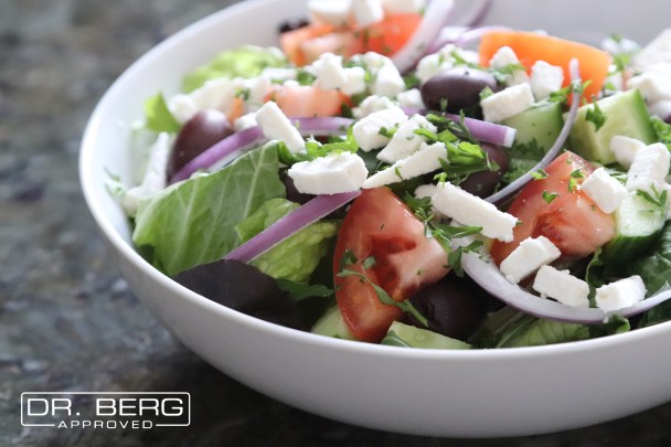 Keto Greek Salad