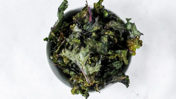 Keto Kale Chips