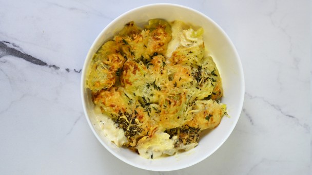 Keto Lemon Cream Artichoke