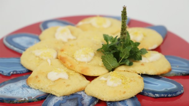 Keto Lemon Ricotta Cookies