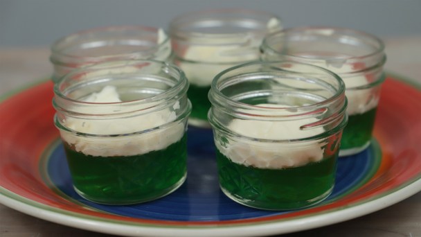 Keto Lime and Coconut Yogurt Snacks