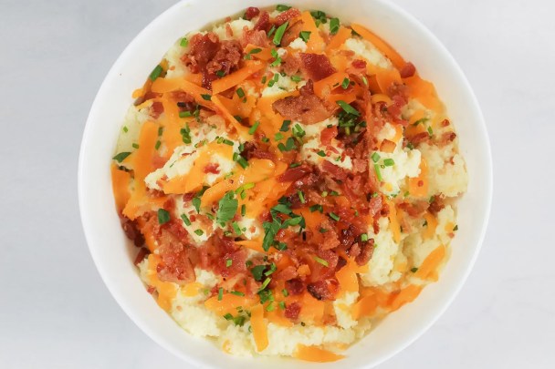 Keto Loaded Mashed 