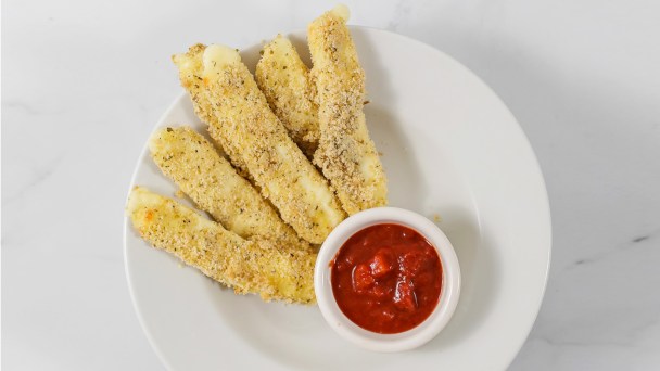 Keto Mozzarella Sticks