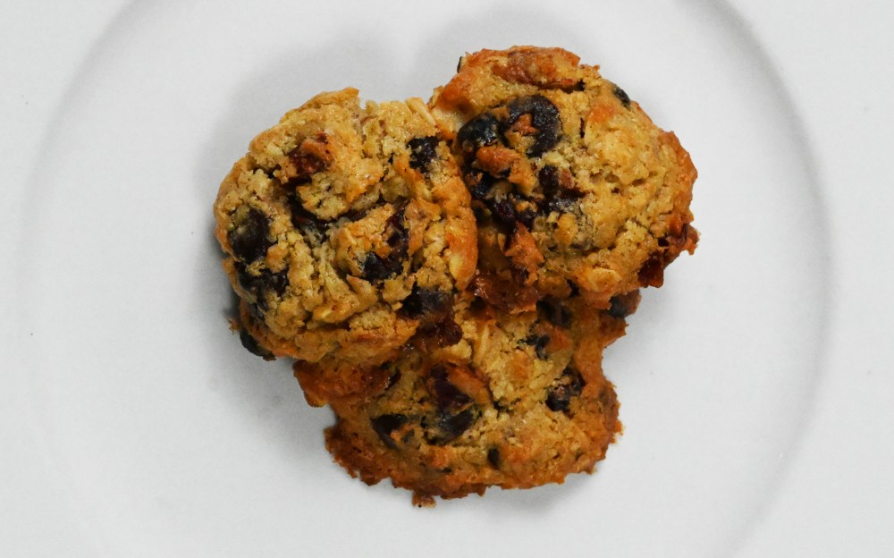Keto Oatmeal Cookies