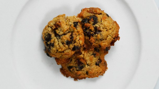 Keto Oatmeal Cookies