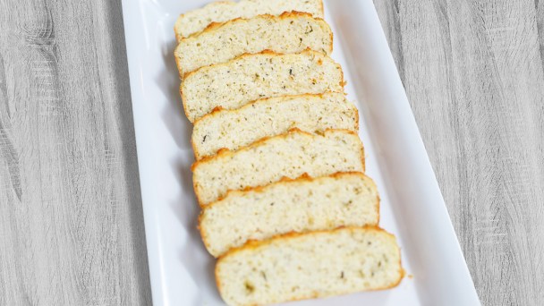 Keto Parmesan Bread Recipe