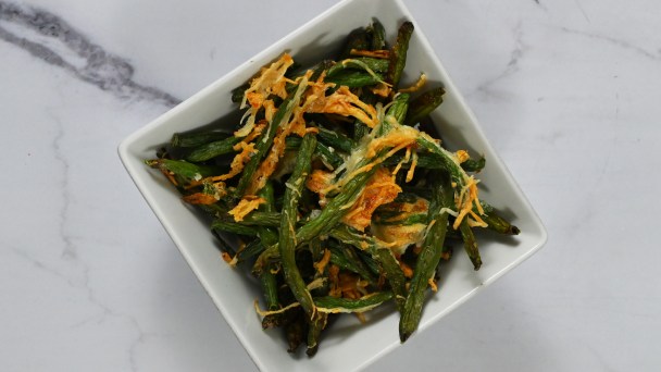 Keto Parmesan Green Beans Recipe