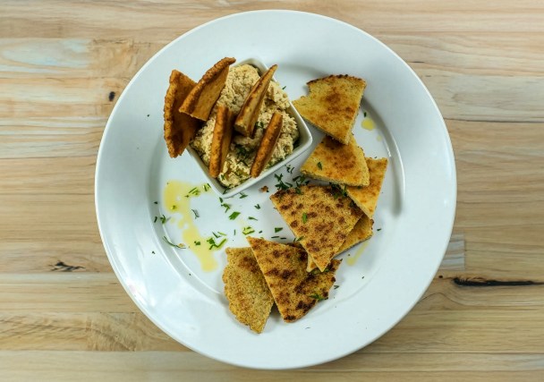 Low-Carb Pita Bread - Easy Keto Recipe