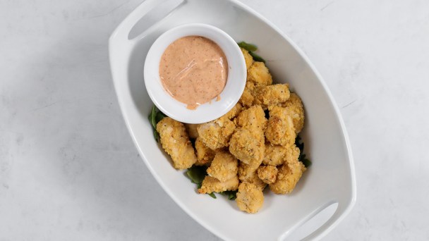 Crispy Keto Popcorn Chicken Recipe