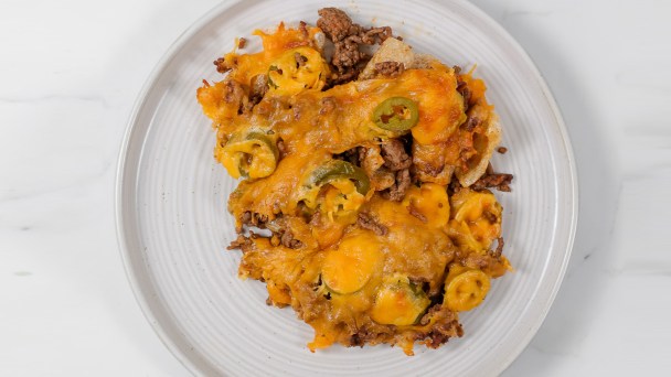 Keto Pork Rind Nachos