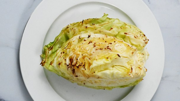 Keto Roasted Cabbage Wedges