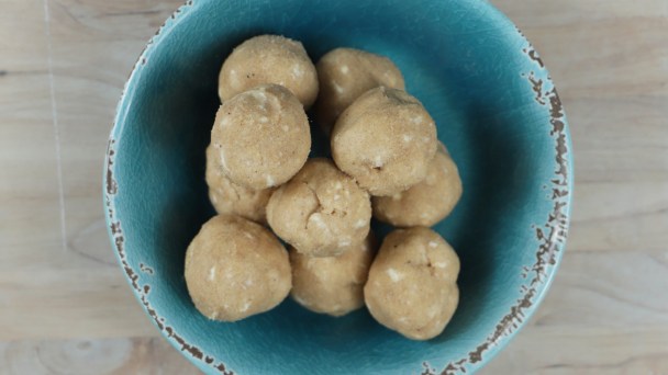 Keto Speckled Gingerbread Fat Bombs