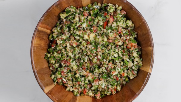 Keto Tabbouleh