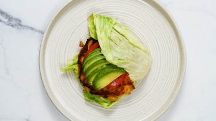 Keto Tuna Avocado Burgers