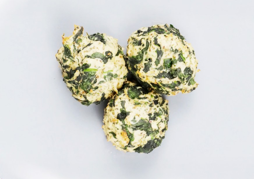 Turkey spinach meatballs