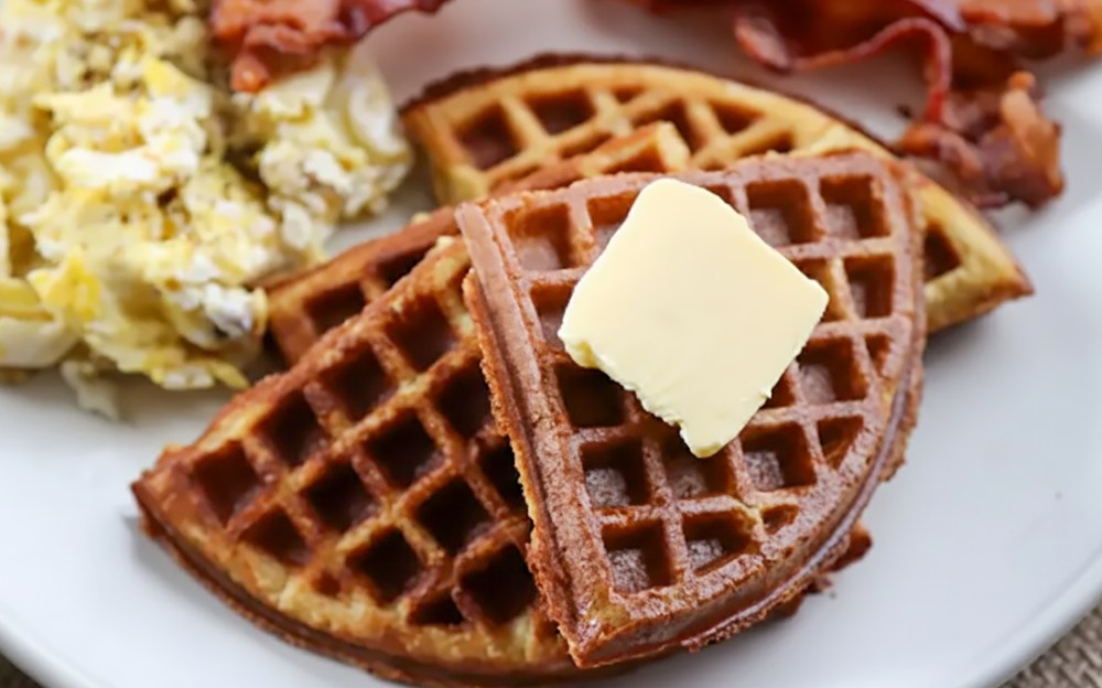 Amazing Keto Waffles Recipe