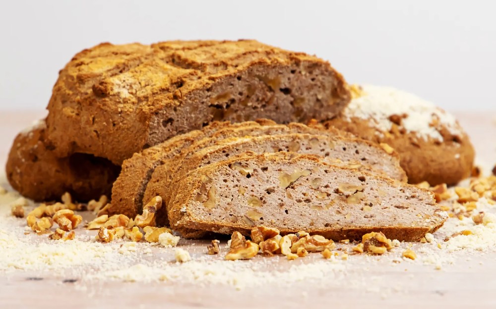 Keto Walnut Spice Loaf