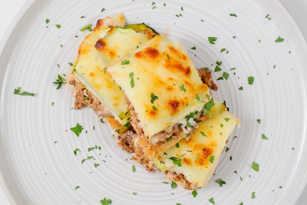 Keto Zucchini Lasagna