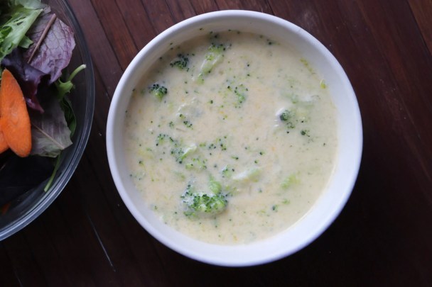Keto Broccoli Cheddar Soup