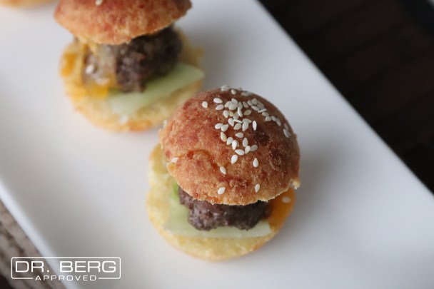 Ketogenic Mini-Burgers