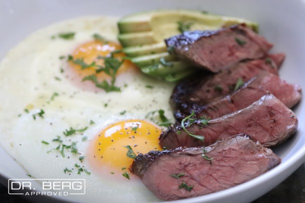 Steak and Eggs Recipe - The Perfect Keto Breakfast