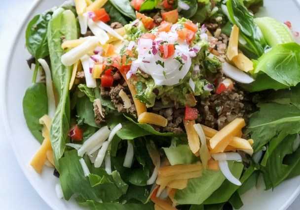 Keto Taco Salad