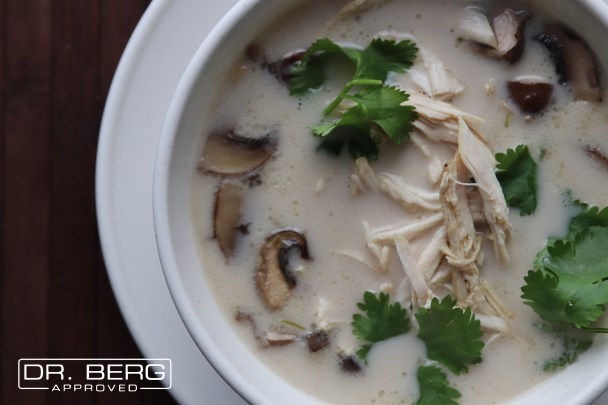 Thai Coconut Milk Soup (Tom Kha)
