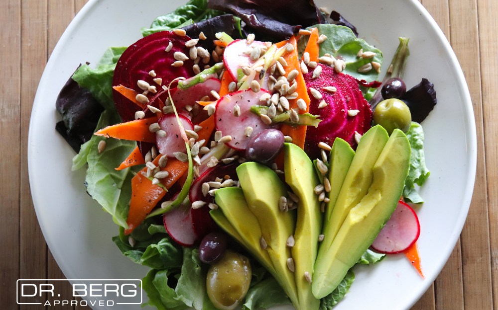 Vegan Carpaccio Salad