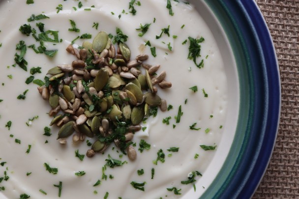 Vegan Cauliflower Soup