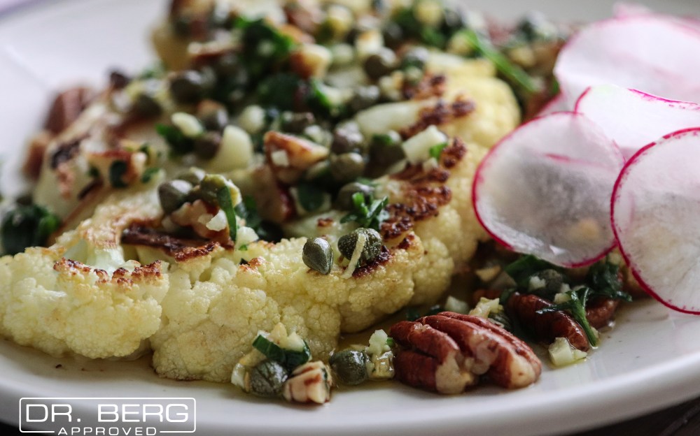 Vegan Cauliflower Steaks