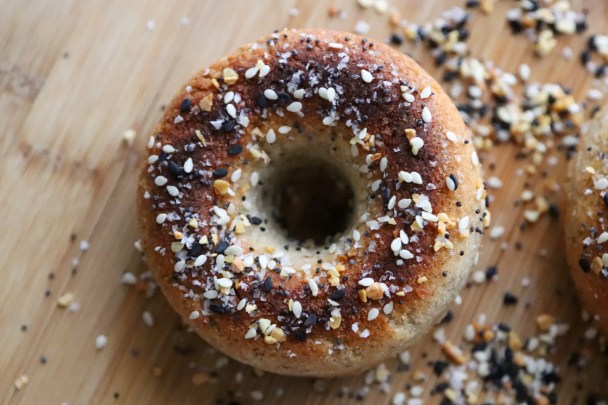 Vegan Everything Bagels