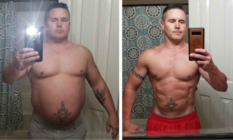 S. Snitzer Lost 64 Pounds in 6 Months -- 