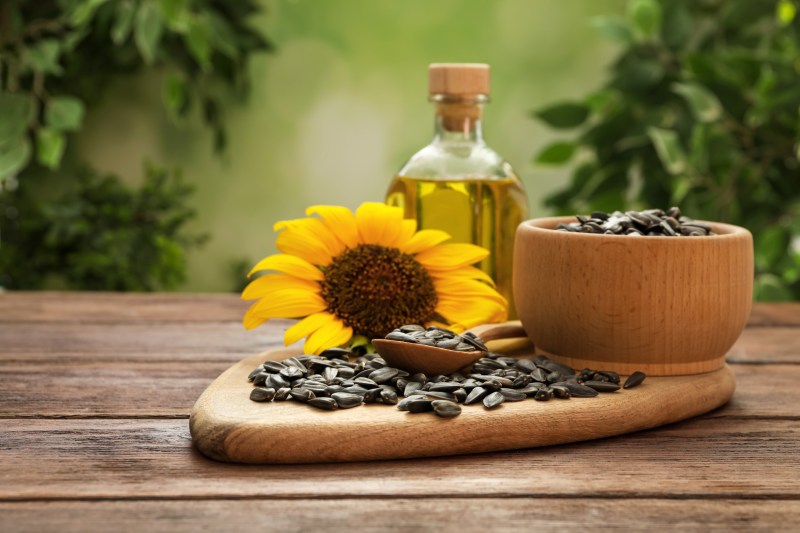 refined sunflower oil