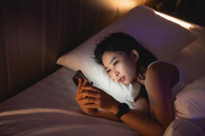 Screen Time Before Bed: Health Impacts and Minimizing Risks