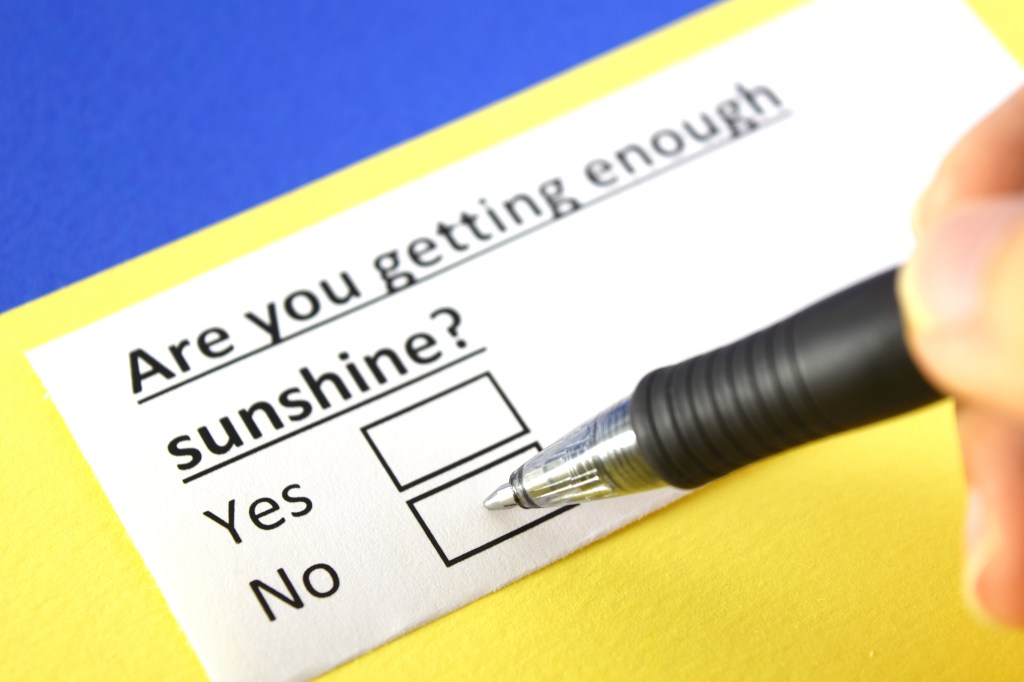 Vitamin D questionnaire
