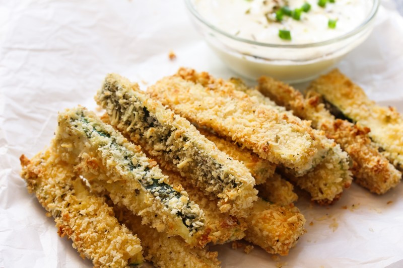 Zucchini fries