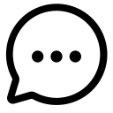 Chat bubble Icon
